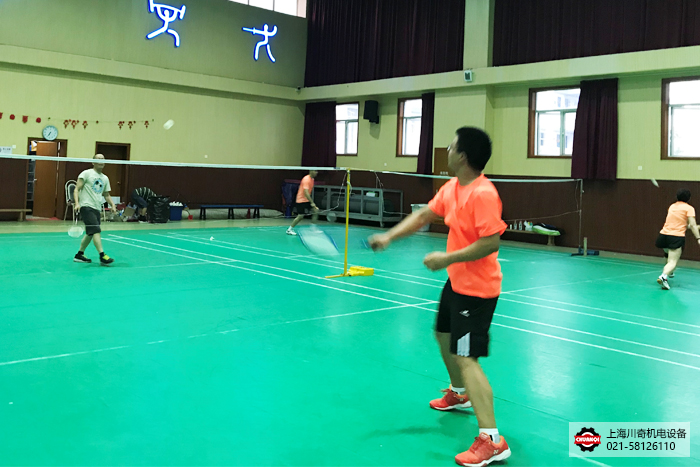 上海川奇7月羽毛球团建活动圆满结束！